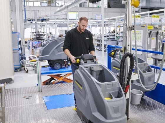 Kärcher strebt nach mehr Nachhaltigkeit