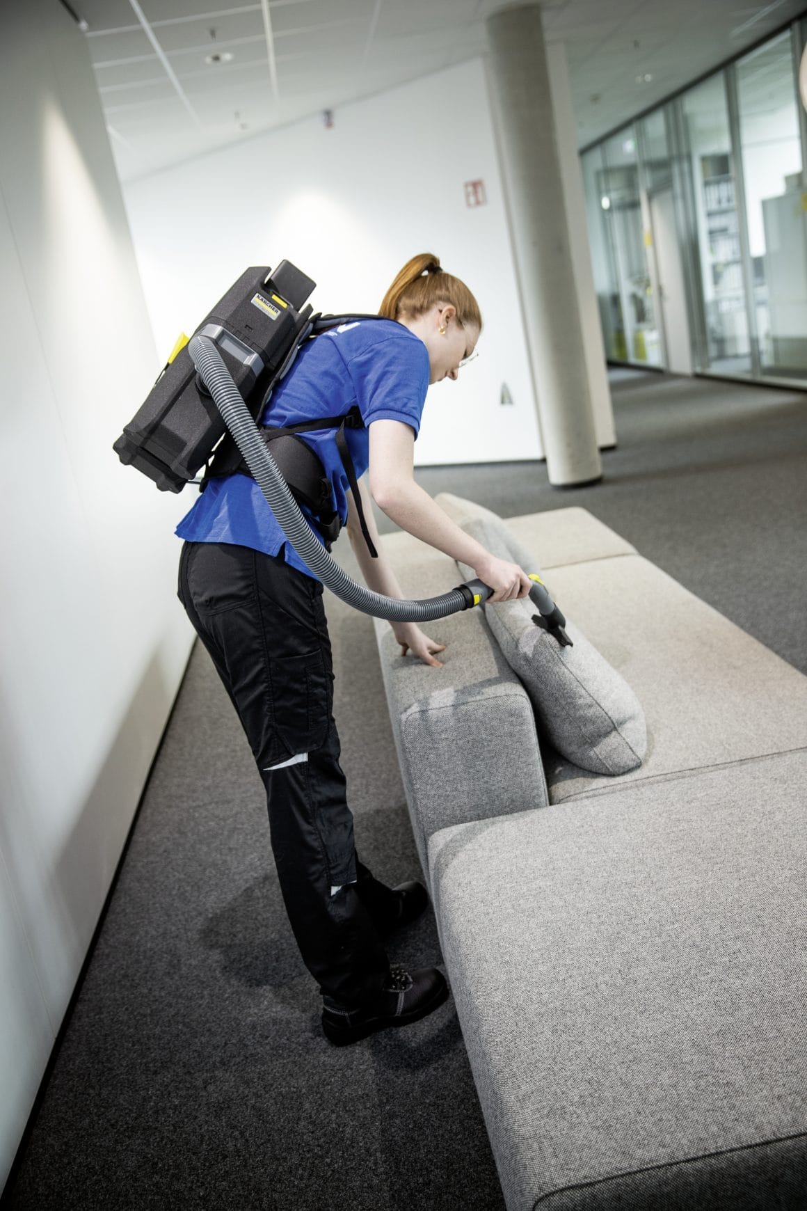 Kärcher AKKU-RUCKSACKSAUGER BVL 5/1 BP