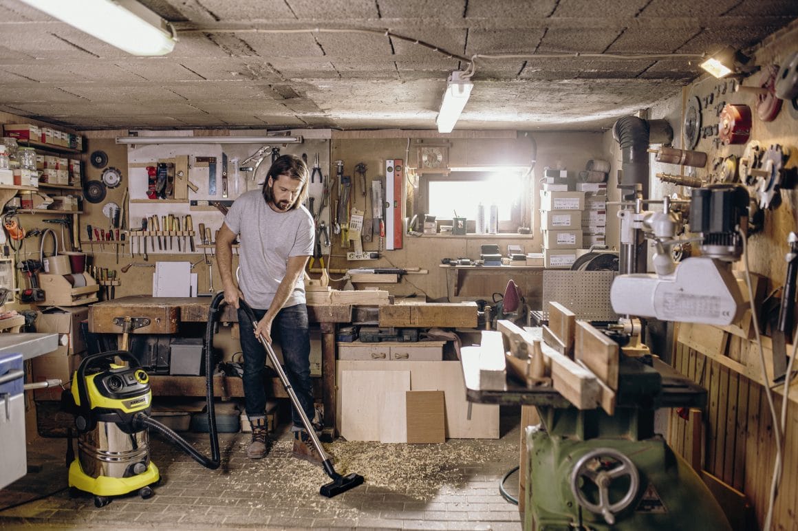 Kärcher erneuert sein Sortiment bei den Nass-/Trockensauger