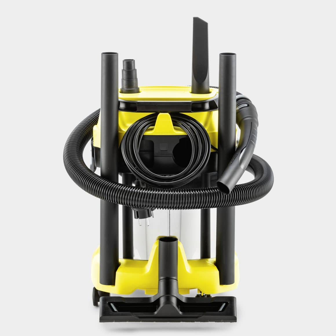 Kärcher erneuert sein Sortiment bei den Nass-/Trockensauger: Kärcher Top-Klasse WD 5