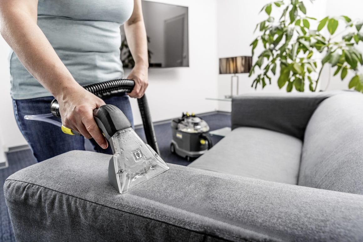 Kärcher Puzzi 9/1 Bp Polsterreinigung