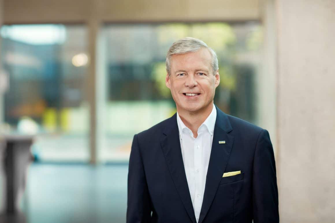 Hartmut Jenner, Vorsitzender des Vorstands der Alfred Kärcher SE & Co. KG