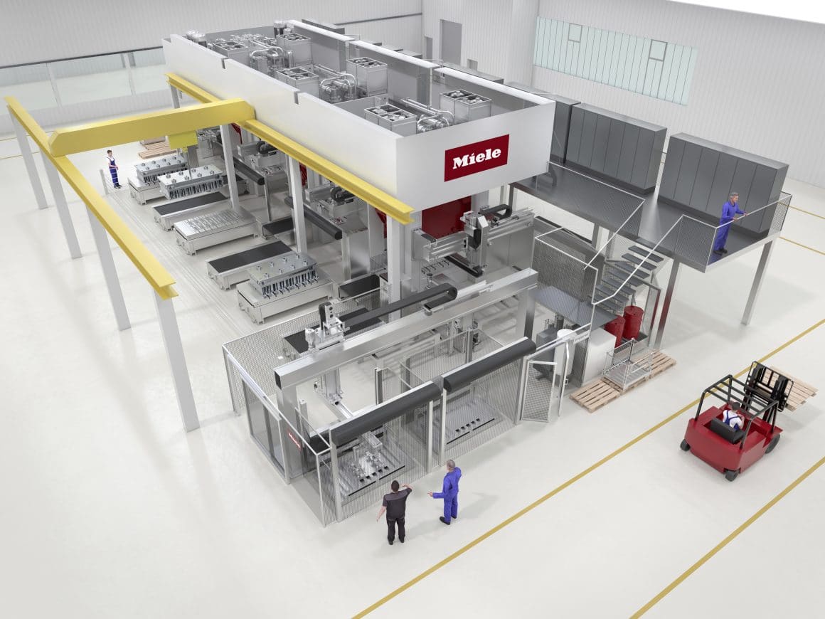 Miele investiert 28 Millionen