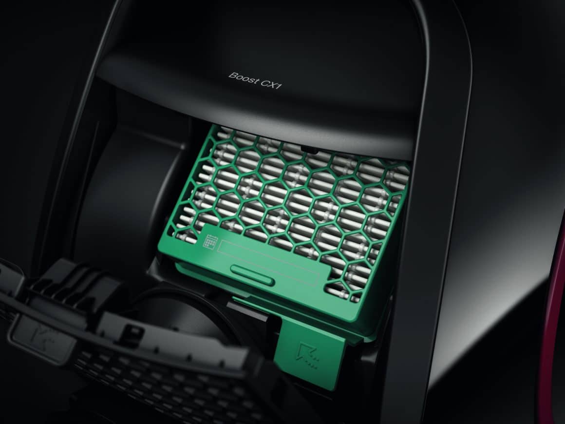 Miele setzt auf den Einsatz von Rezyklat