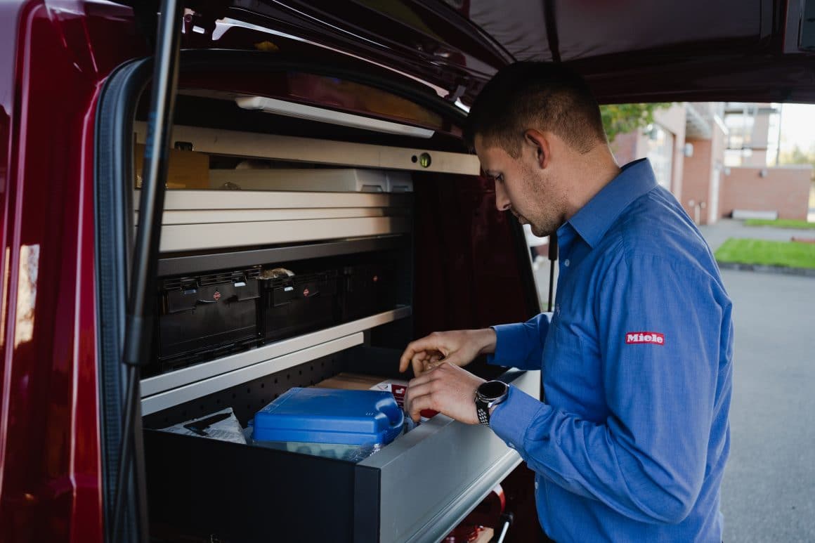 Miele ist Branchensieger beim Kundenmonitor Deutschland: Ferndiagnose