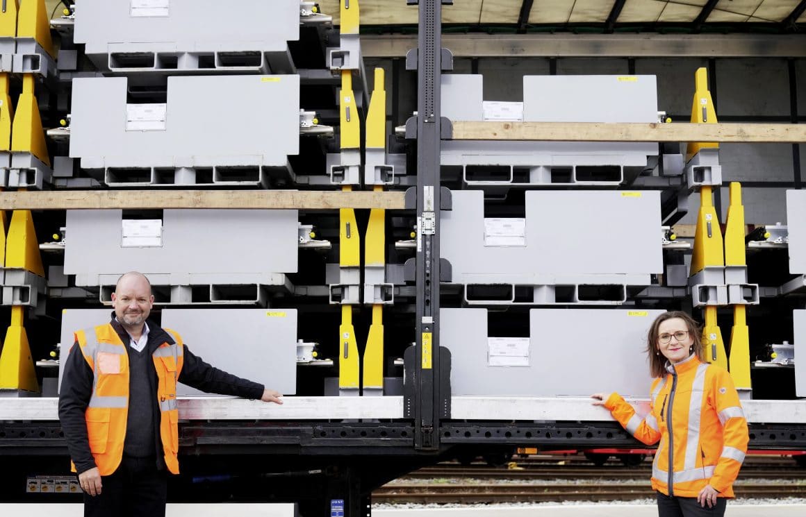 Automotive Logistics Centers Eröffnung