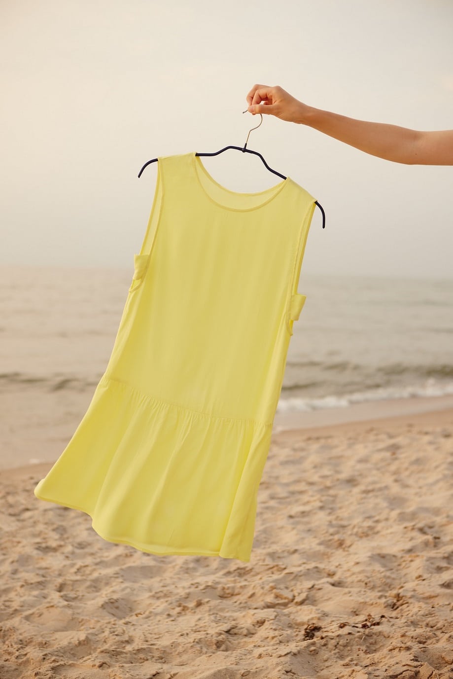 Kleidung schonend behandeln: draußen trocknen