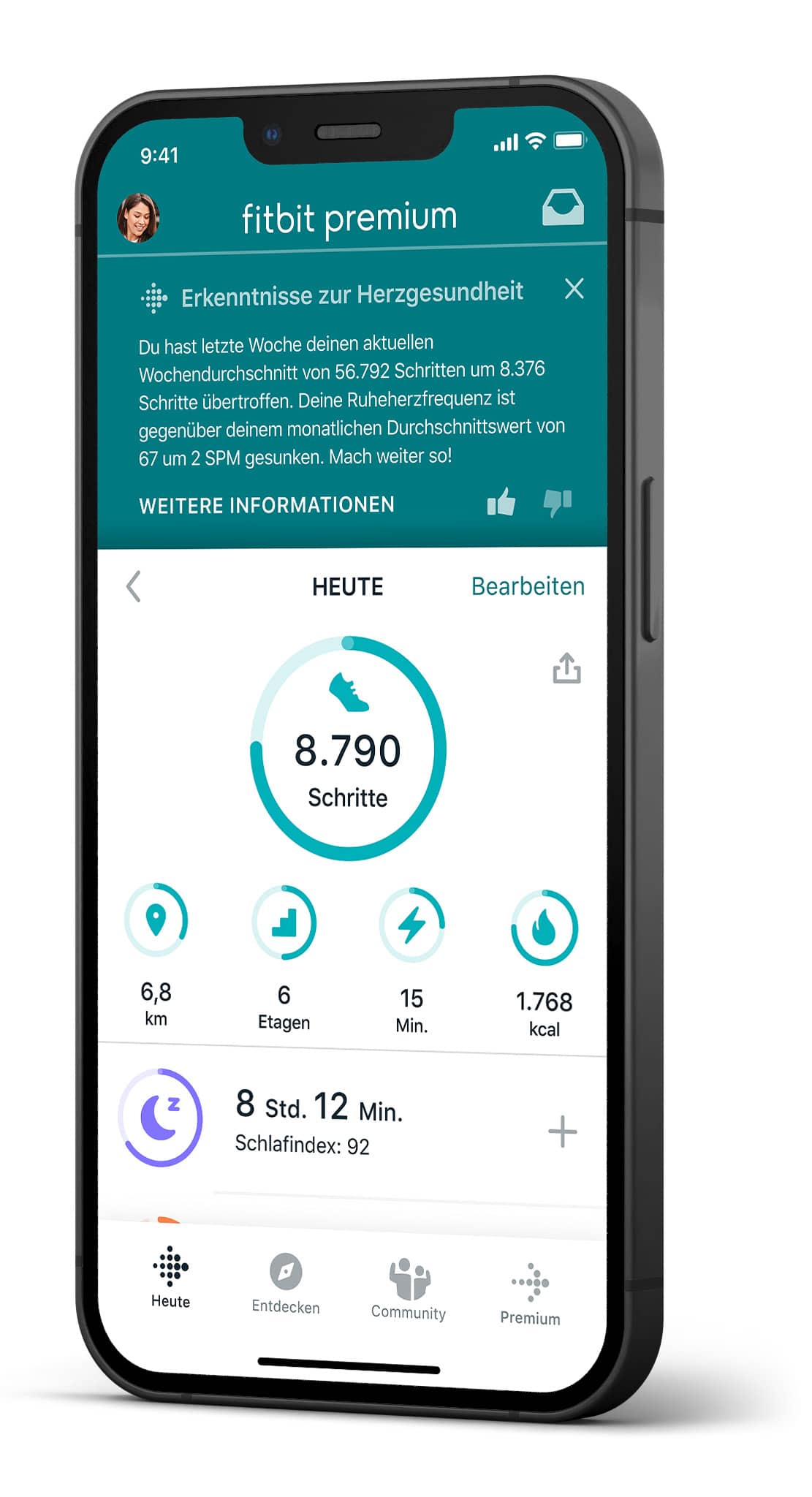 Fitbit-App Premium