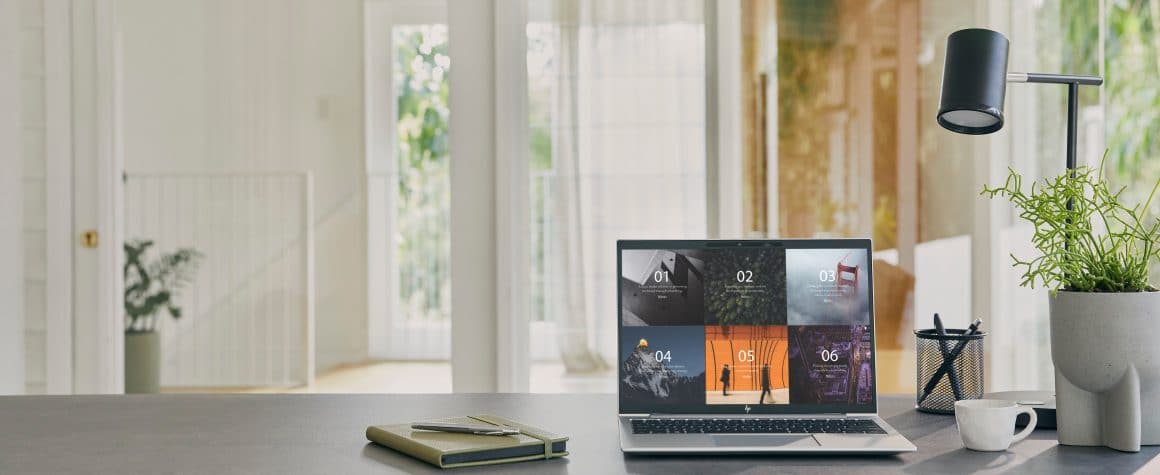 HP Business PC Elite Book 805