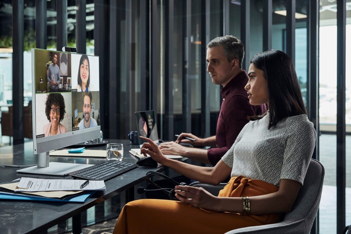 HP Presence mit Zoom-Rooms