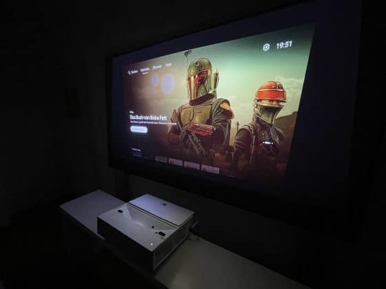 BenQ V7100i: Großes Kino mit kleinem Manko