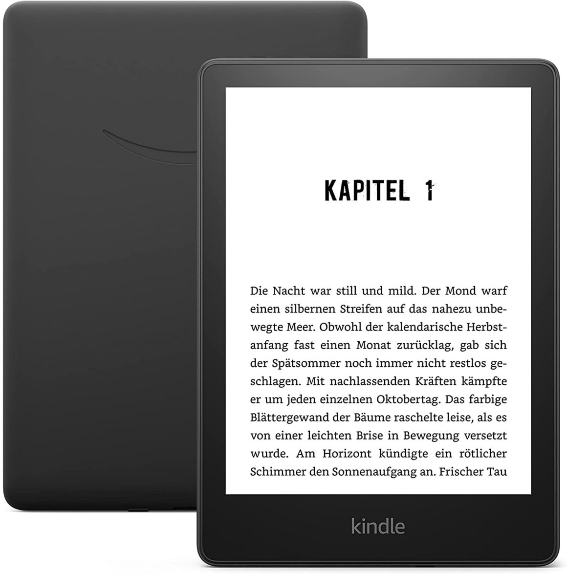 Amazon Kindle Paperwhite
Der Veteran unter den E-Book-Readern überzeugt mit einem grandiosen Display, durchdachter Bedienung und dem riesigen E-Book-Angebot von Amazon.
Weitere Infos auf amazon.de