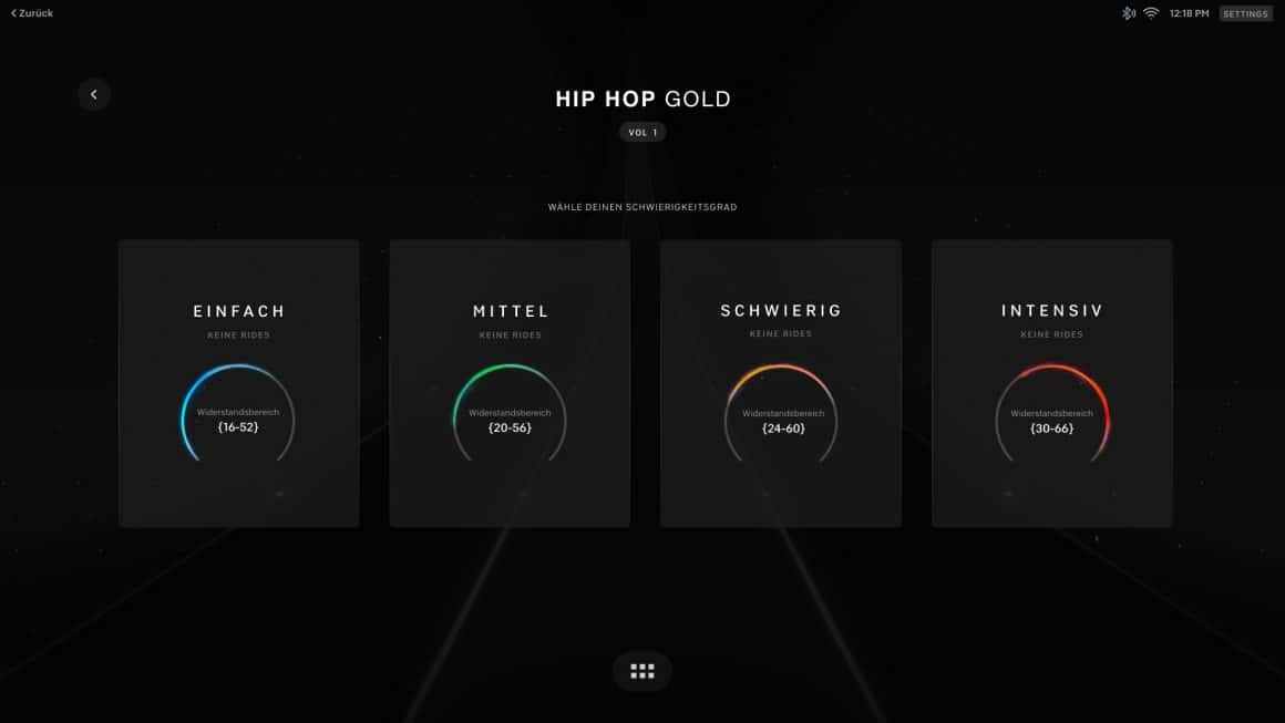 Levelwahl bei Lanebreak