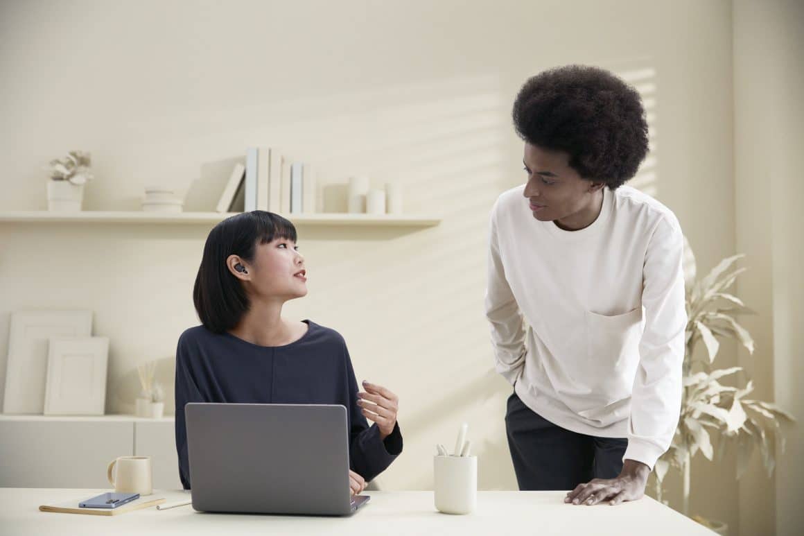 LinkBuds: perfekter Begleiter auch im HomeOffice