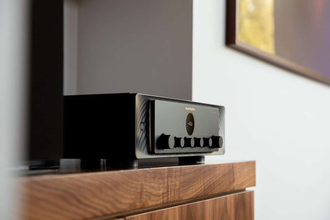 Marantz MODEL 40n in Schwarz