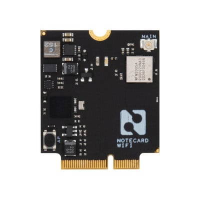 Blues Wireless Notecard Wi-Fi