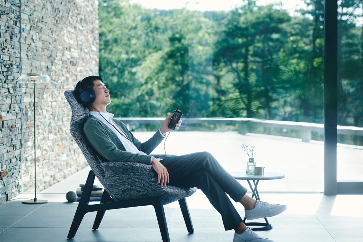 Sony Walkman: Musik, wie im Tonstudio.