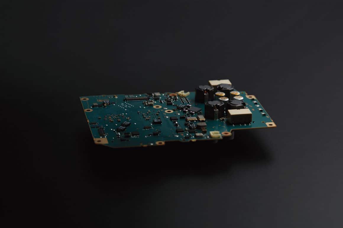 Sony Walkman: Kondensatoren