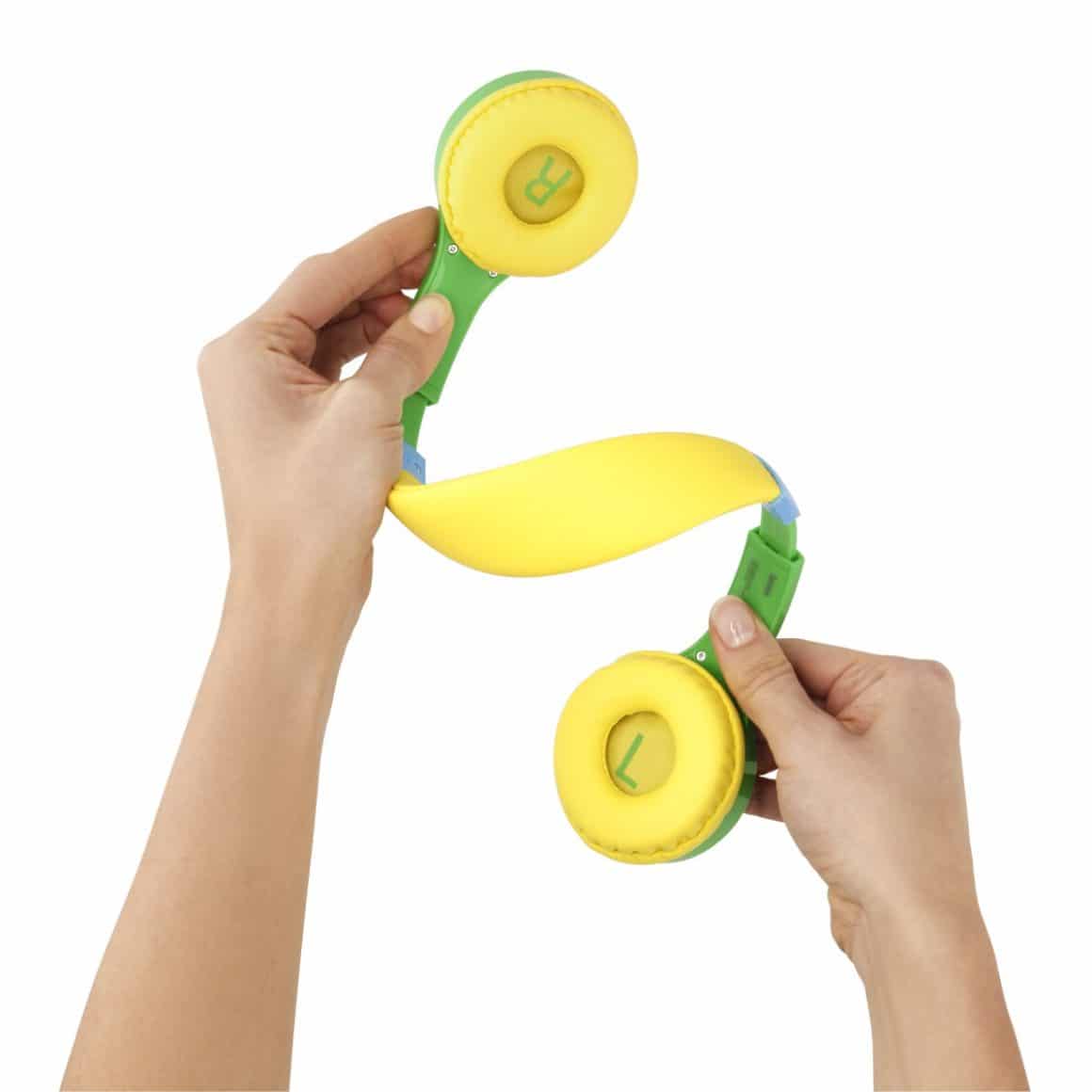 Hama Kids Guard: Die Kopfhörer lassen sich extrem verdrehen