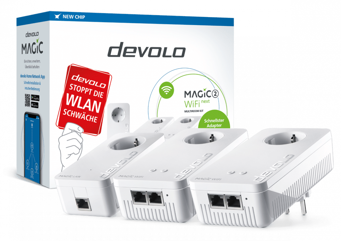 Devolo Mesh WLAN 2 Multiroom Kit