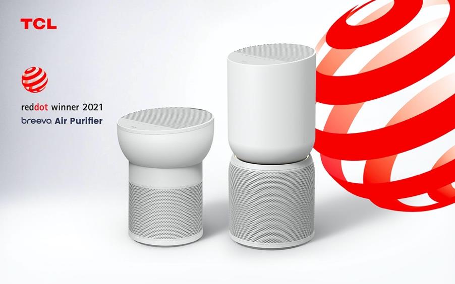 Breeva-Luftreiniger mit Red Dot Product Design Award ausgezeichnet