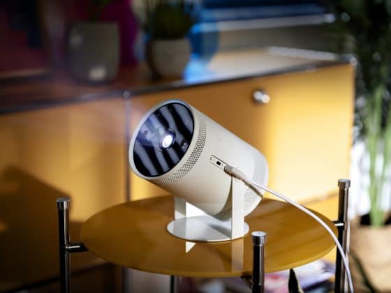 Samsung The Freestyle: Dieser Projektor hat den Dreh raus