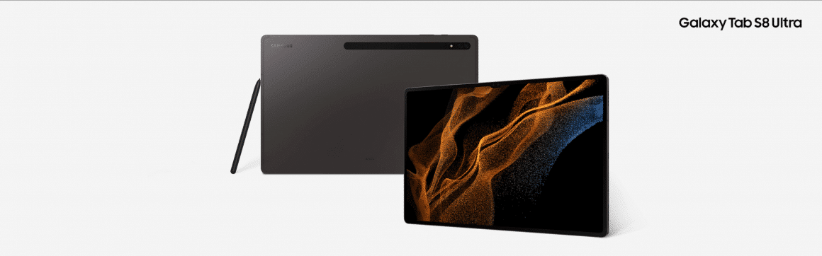 Samsung Galaxy Tab S8-Serie: Galaxy Tab S8 Ultra
