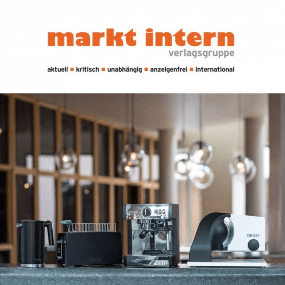 GRAEF bleibt Nummer Eins beim Markt intern Elektrokleingeräte-Leistungsspiegel