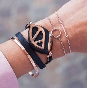 Bellabeat Leaf Urban in Schwarz