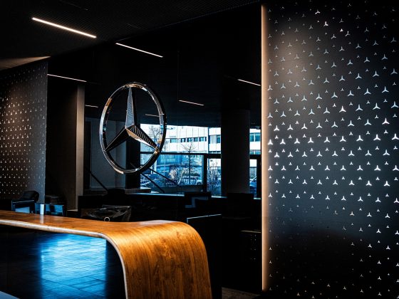 Zentrale der Mercedes-Benz Group