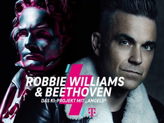 Telekom und Robbie Williams