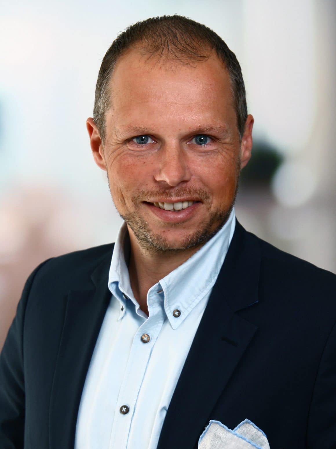 Jan Hillebrand, Abteilungsleiter Weiße Ware bei expert