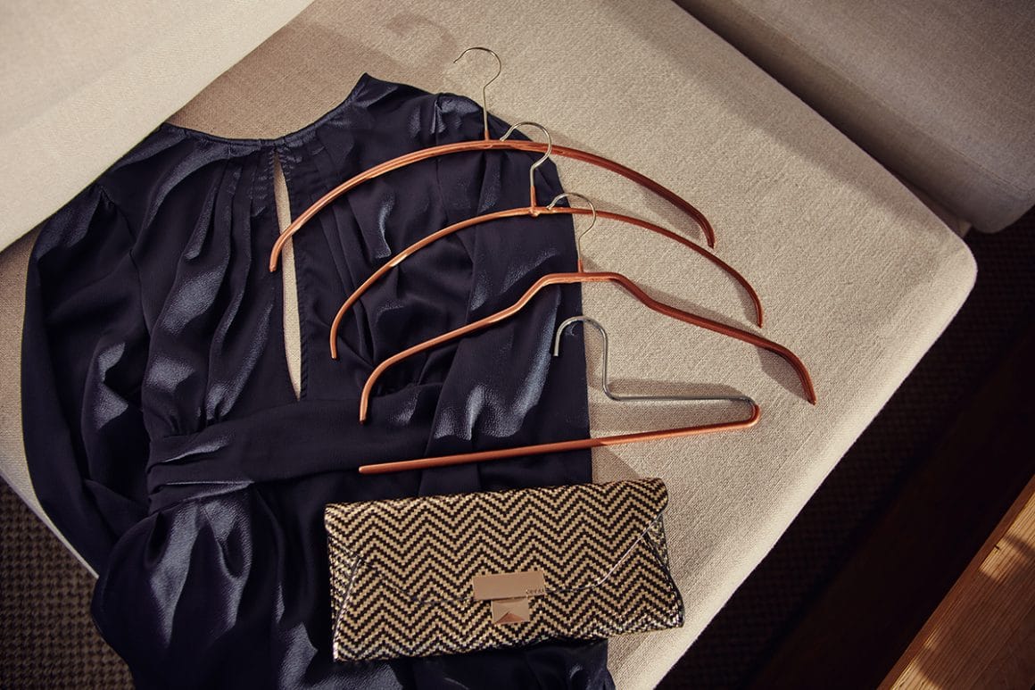 Kleidung schonend behandeln