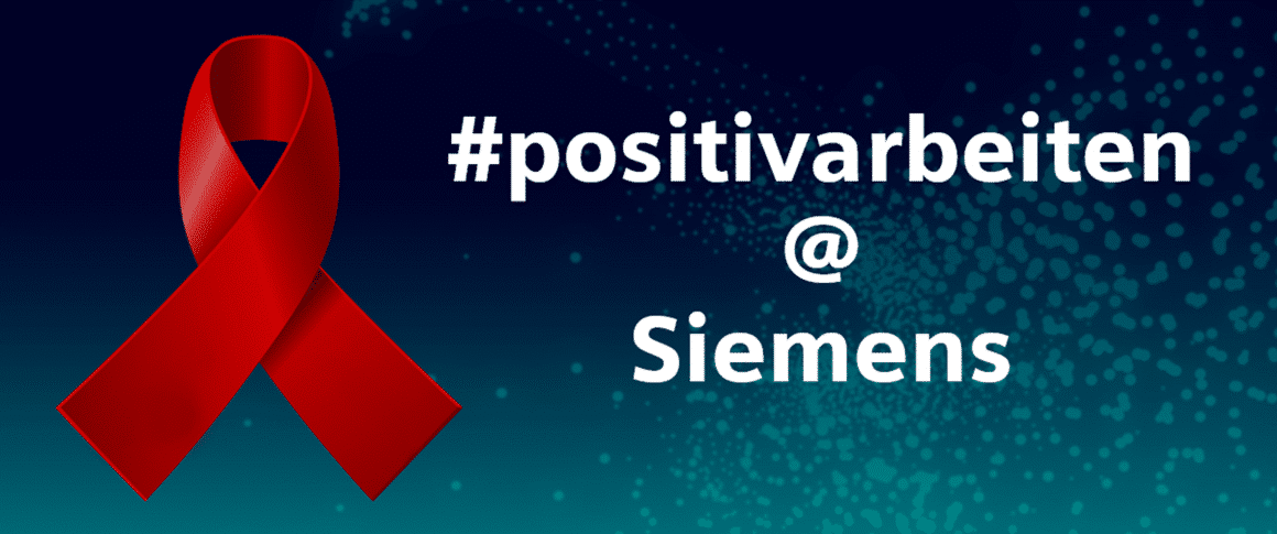 Siemens spendet an die Deutsche Aidshilfe