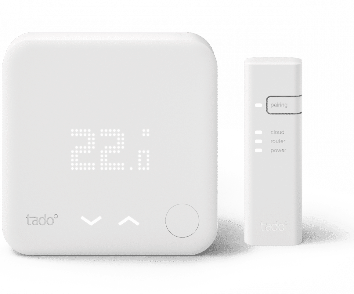tado° Starter Kit – Smartes Thermostat