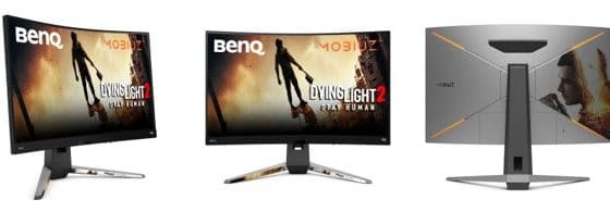 BenQ MOBIUZ EX3210R in der Dying Light 2 Edition
