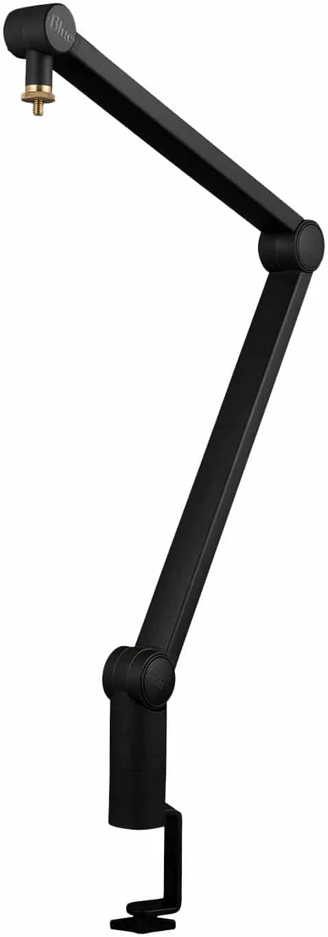 Das Yeticaster-Set besteht aus Mikrofon, dem passenden Arm und der Spinne.