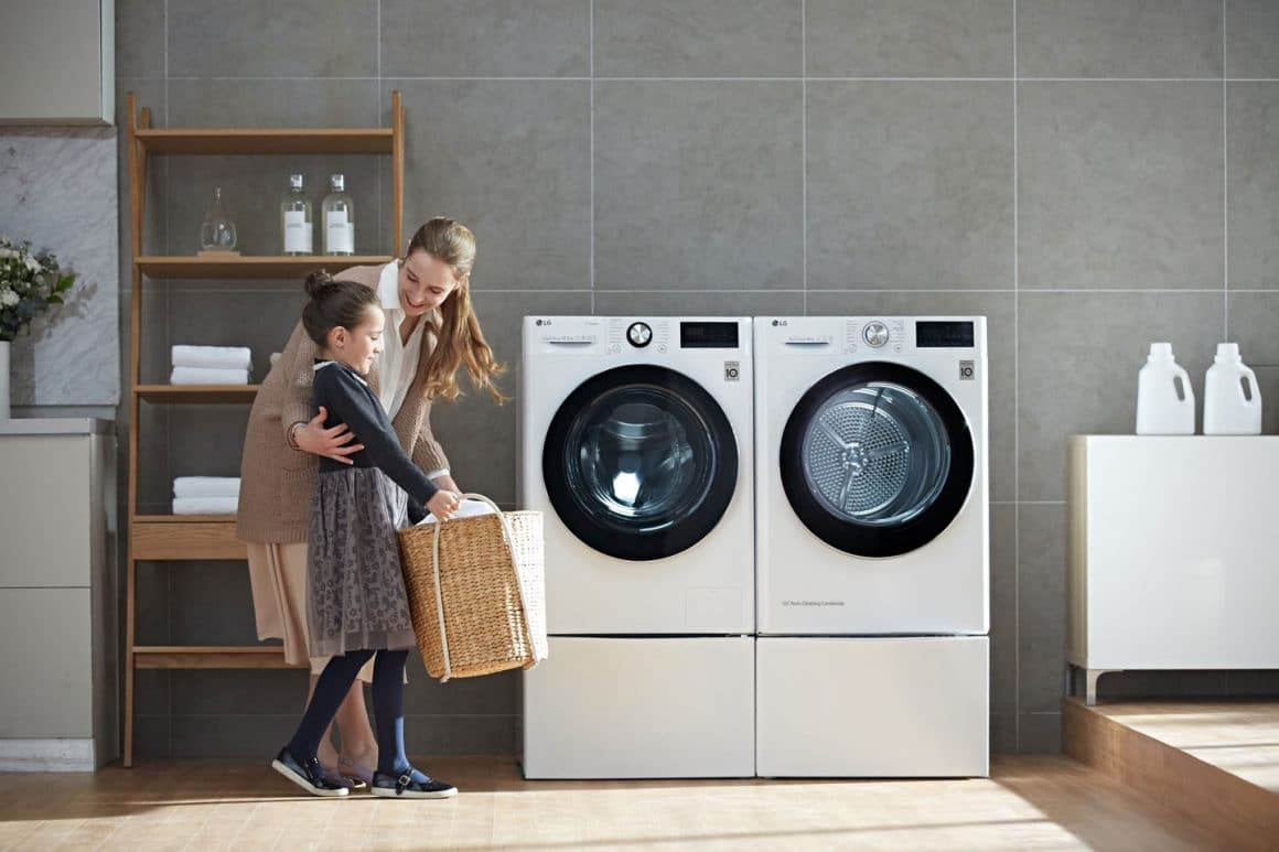 LG Waschmaschine und Trockner