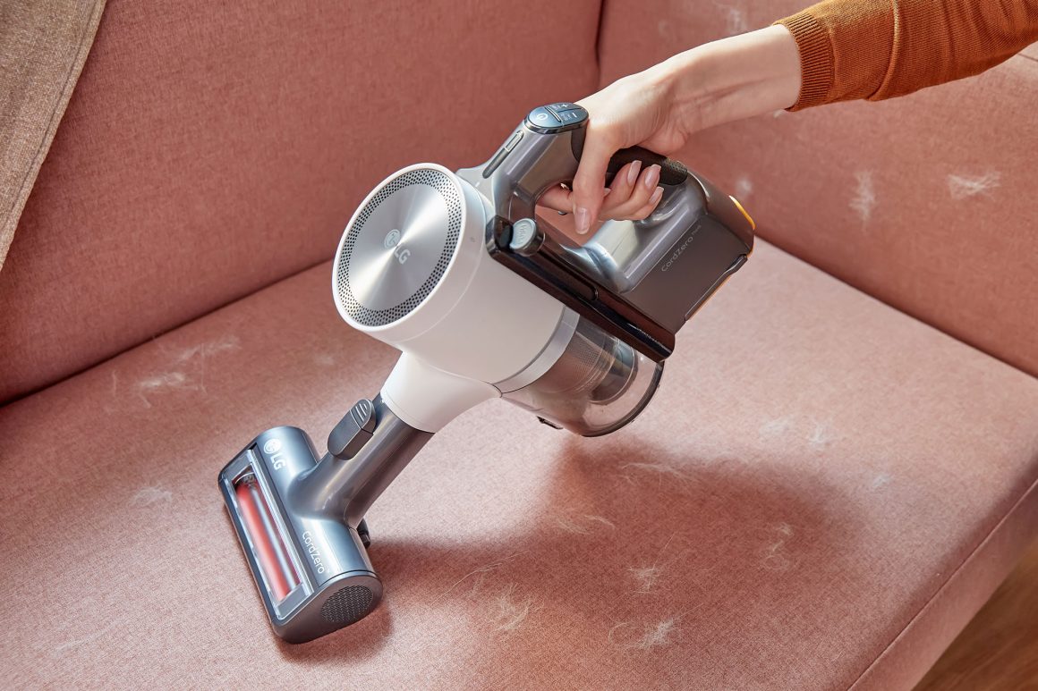 LG CordZero A9 Serie