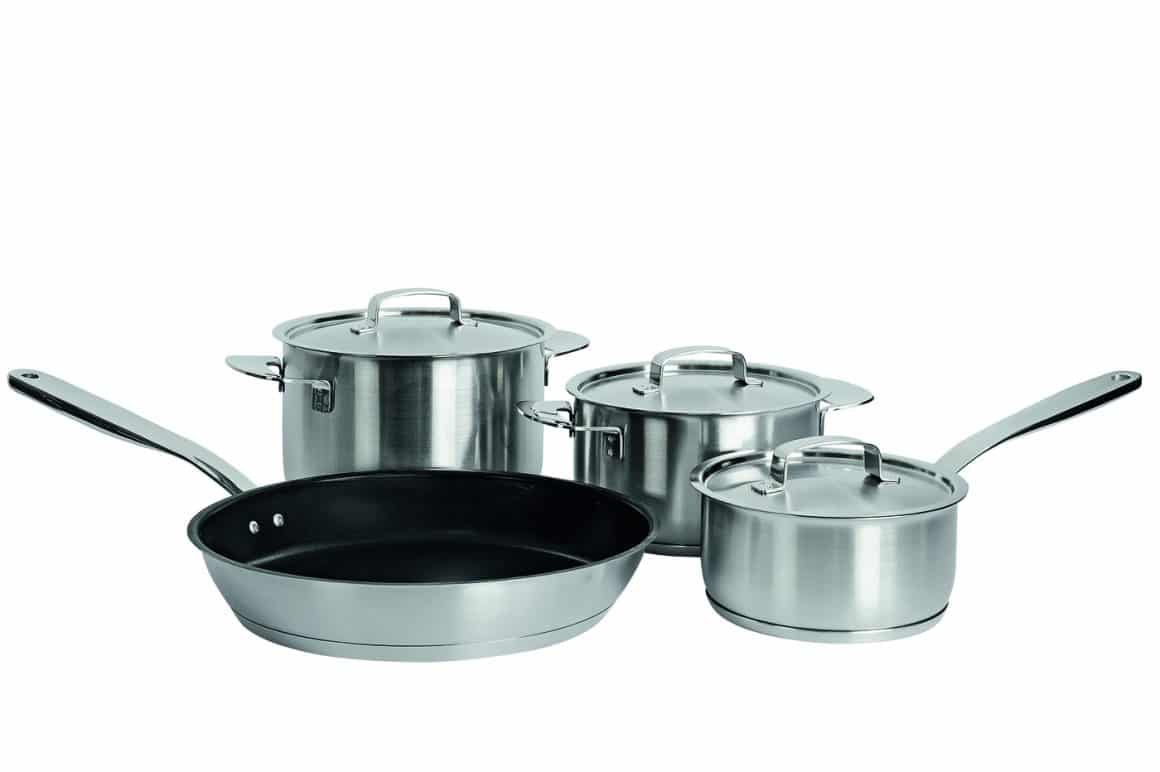 Miele Zubehör für Induktionskochfelder: Fiskars Topfset