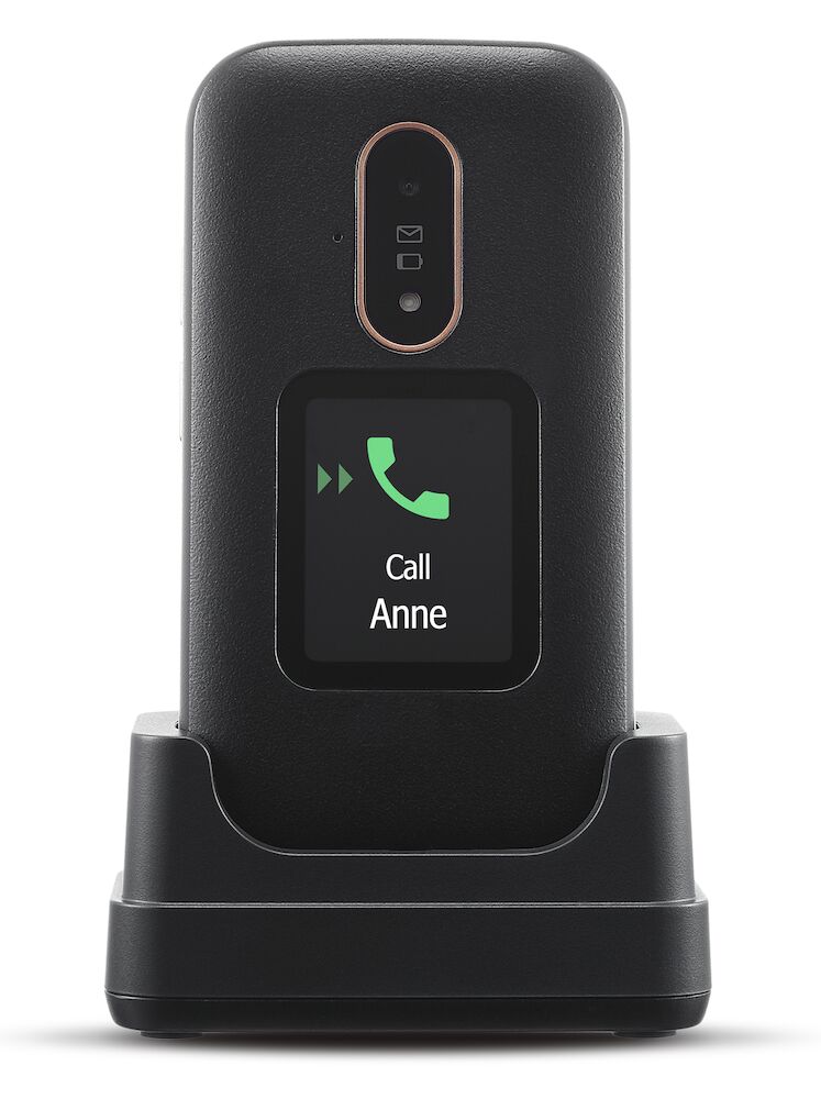 Doro 6880 in Schwarz