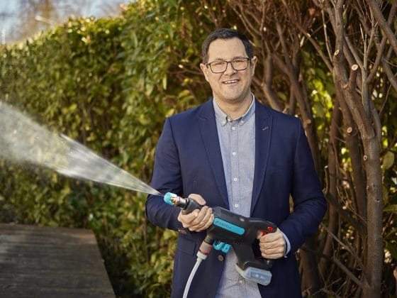 Boris Klotz, Produktmanager bei Gardena