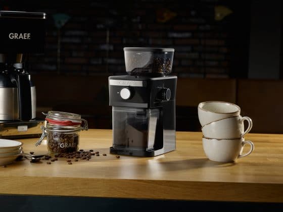 Die neue Kaffeemühle GRAEF CM252