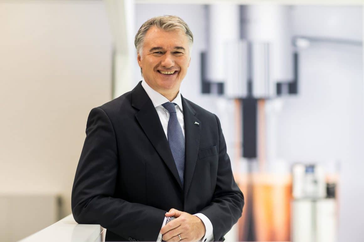 Horst Nikolaus, Geschäftsführer der JURA Elektrogeräte Vertriebs-GmbH