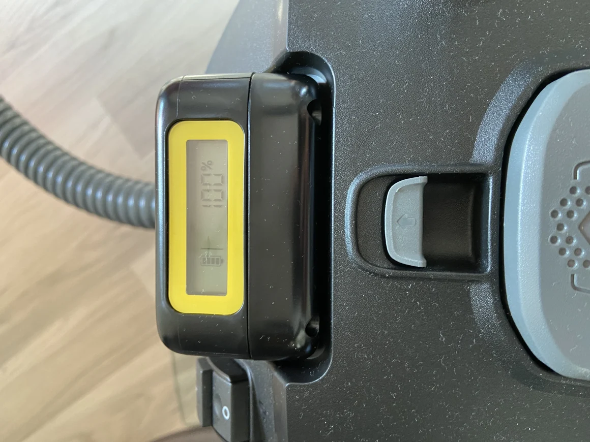 Kärcher AD 2 Battery Ladezeit