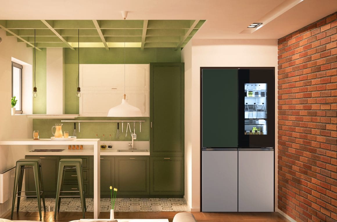 LG Objkt Kühlschrank