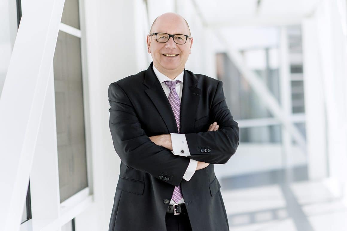 Frank Jüttner, Senior Vice President DACH Region der Miele & Cie. KG