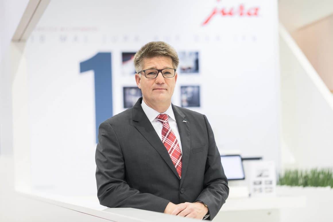 Ralf Hüge, Geschäftsführer der JURA Gastro Vertriebs-GmbH