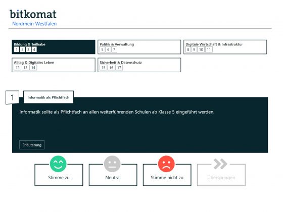 Bitkom Bitkomat Screenshot