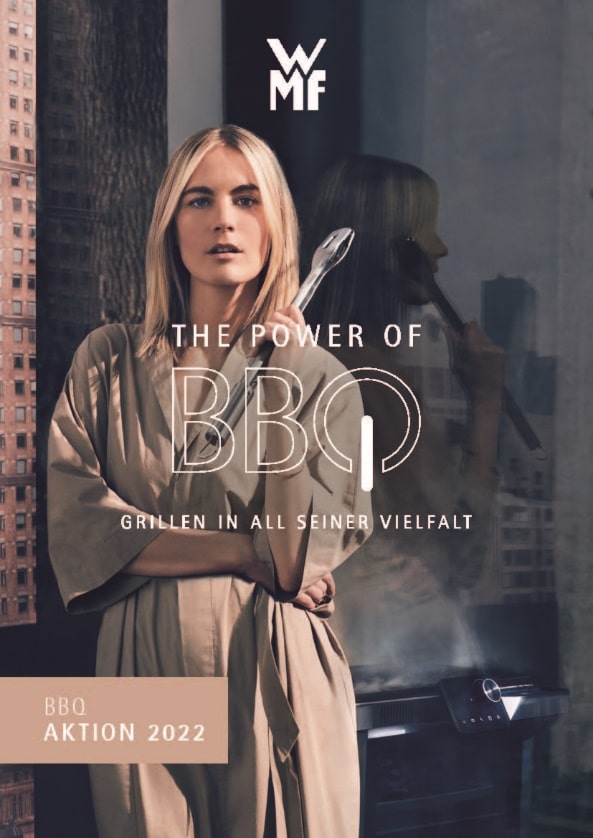 WMF BBQ Aktion 2022 Titelmotiv